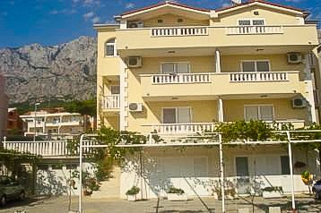 Croatie Privát Makarska, Extérieur